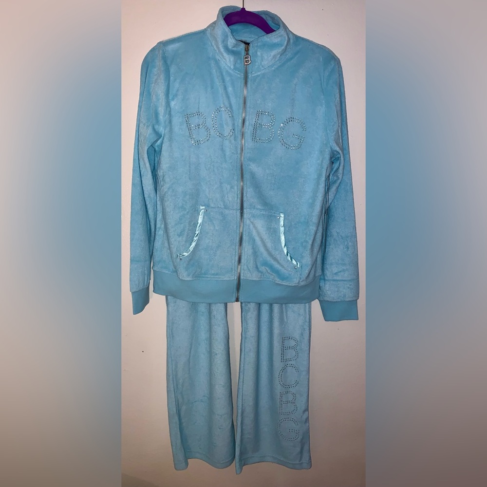 BCBGMAXAZRIA 2-Pc Set (Coastal Blue)